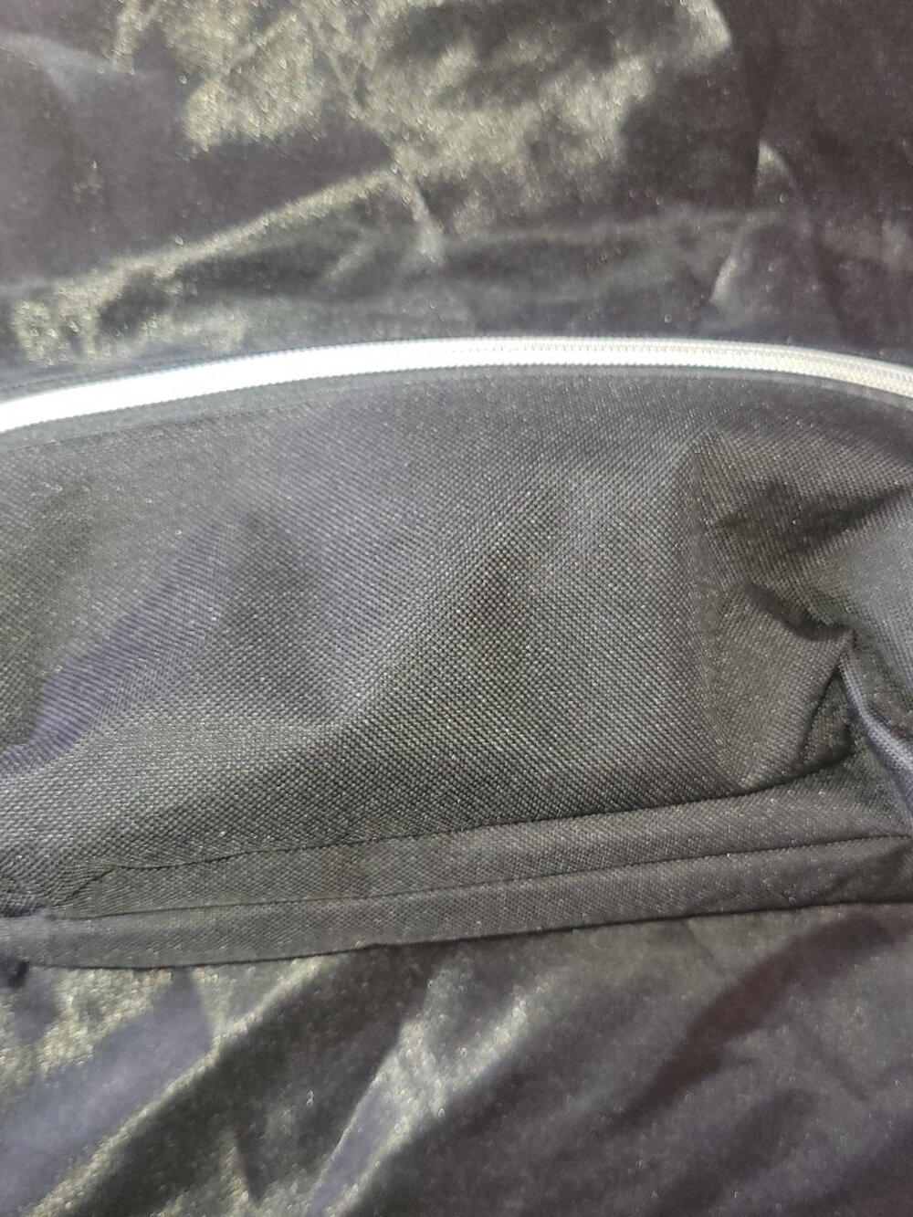 $1 Black pouch, pencil case, maekup case, etc